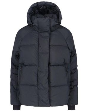 Canada Goose Jassen ,Zwart ,Junction Parka - Blauw