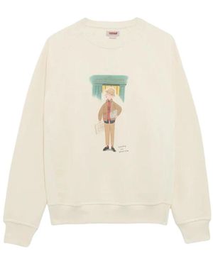 Baracuta Sweatshirts - White