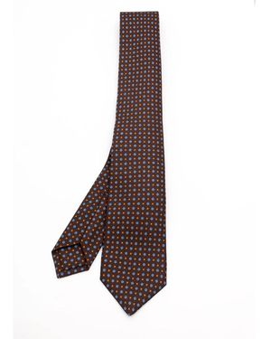 Kiton Ties - Marrón