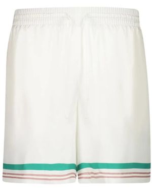 CASABLANCA Casual Shorts - White