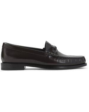 Celine Triomphe 15 Loafer - Black