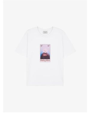 Walk In Paris T-Shirts - Bianco