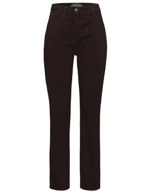 Brax Slim Fit Denim Jeans - Schwarz