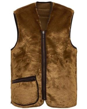 Barbour Vests - Brown