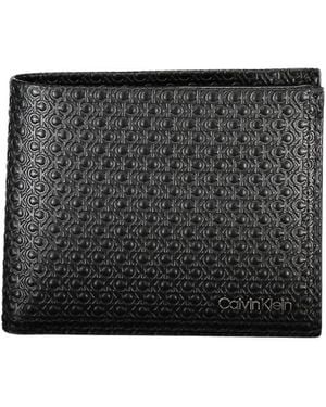 Calvin Klein Minimalism Bifold 6CC W/Bill Geldbörse - Schwarz
