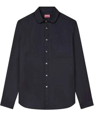 KENZO Casual Shirts - Azul