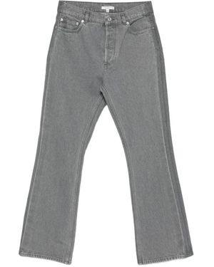 JW Anderson Lichtgrijze Five-Pocket Jeans - Grijs