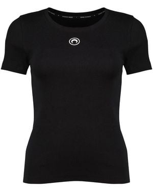 Marine Serre T-Shirts - Nero
