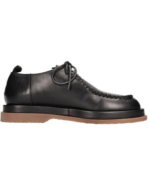 Buttero Laced Shoes - Negro