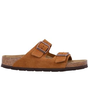 Birkenstock Sliders - Marrón