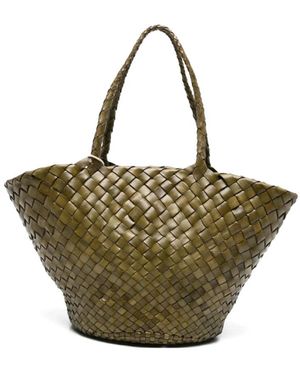 Dragon Diffusion Tote Bags - Verde