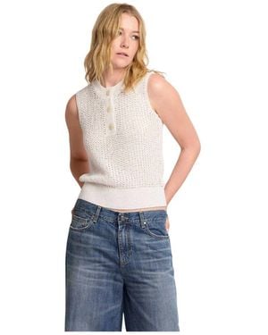 Kocca Round-Neck Knitwear - Blue