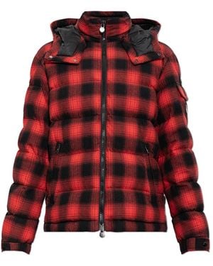 Moncler Down Jackets - Rouge