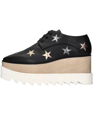 Stella McCartney Elyse Schnürschuhe - Schwarz