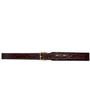 Erika Cavallini Semi Couture Belts - Brown