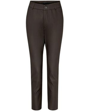 Btfcph Slim-Fit Trousers - Gris