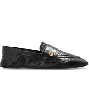Balmain Loafers - Nero