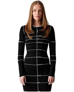 Vetements Intarsia Gebreide Top - Zwart