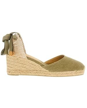 Castañer Wedges - Mettallic