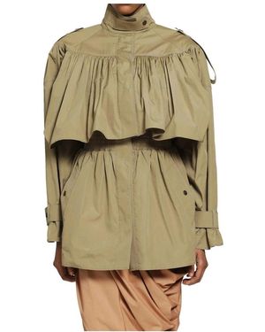Chloé Trench Coats - Groen