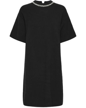 Ichi Short Dresses - Nero