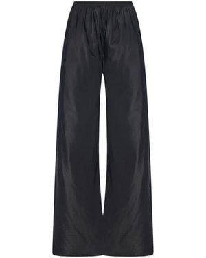 The Row Wide Trousers - Blue