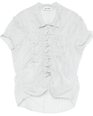 Low Classic Shirts - Blanco