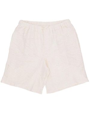 Arte' Short Shorts - Natural