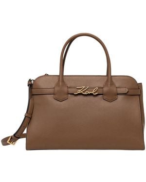 KARL LAGERFELD Handbags - Marrone