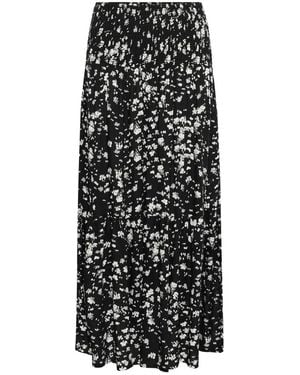 Kaffe Maxi Skirts - Noir