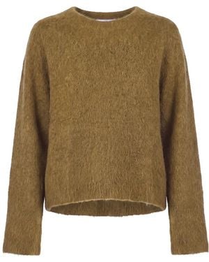 Ottod'Ame Round-Neck Knitwear - Verde