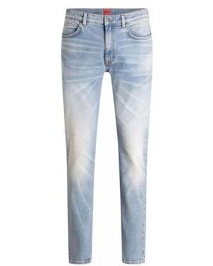 HUGO Slim-Fit Jeans - Blauw