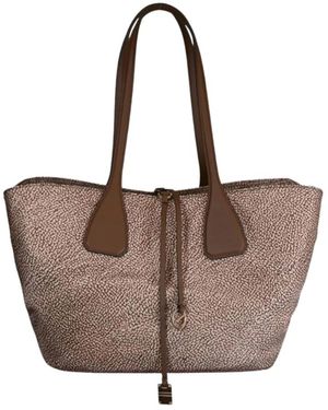 Borbonese Tote Bags - Marrón