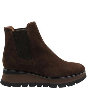 Luca Grossi Chelsea Boots - Brown