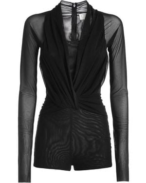 Genny Tops ,Zwart ,Top