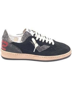 4b12 Trainers - Blue