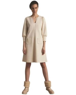 Summum Short Dresses - Neutro