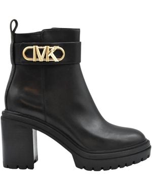 Michael Kors Heeled Boots - Black