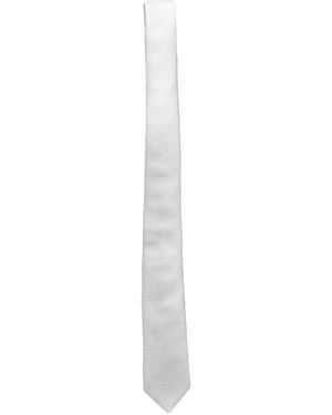 Lanvin Accessoires ,Wit ,Stropdas