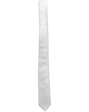 Lanvin Ties - Blanc