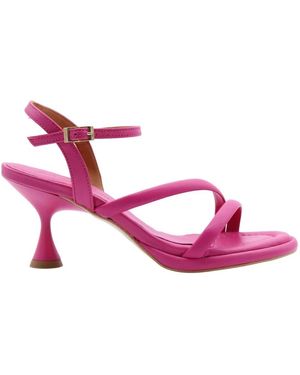 Ángel Alarcón High Heel Sandals - Rosa