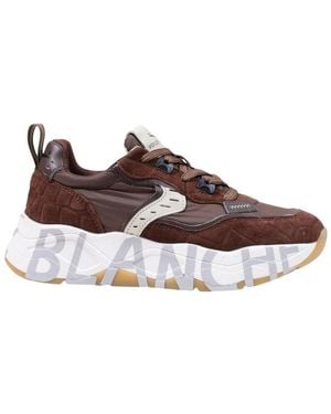 Voile Blanche Club105 Sneakers - Braun