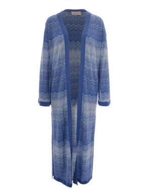 MC2 Saint Barth Cardigans - Azul