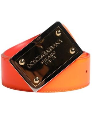 Dolce & Gabbana Belts - Rouge