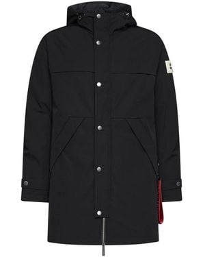 AFTER LABEL Parkas - Negro