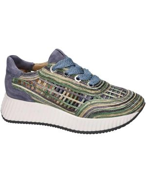 Softwaves Schoenen ,Veelkleurig ,Katoen Ardi Sneakers - Grijs