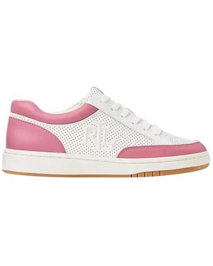 Ralph Lauren Weiß - Pink