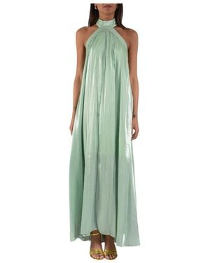 ACTUALEE Maxi Dresses - Verde