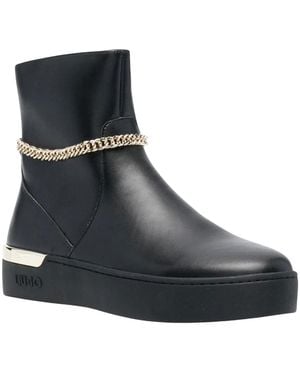 Liu Jo Ankle Boots - Negro