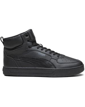 PUMA Lace-Up Boots - Black